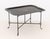 Vintage Tole Painted Tray Table For Sale - Image 9 of 10