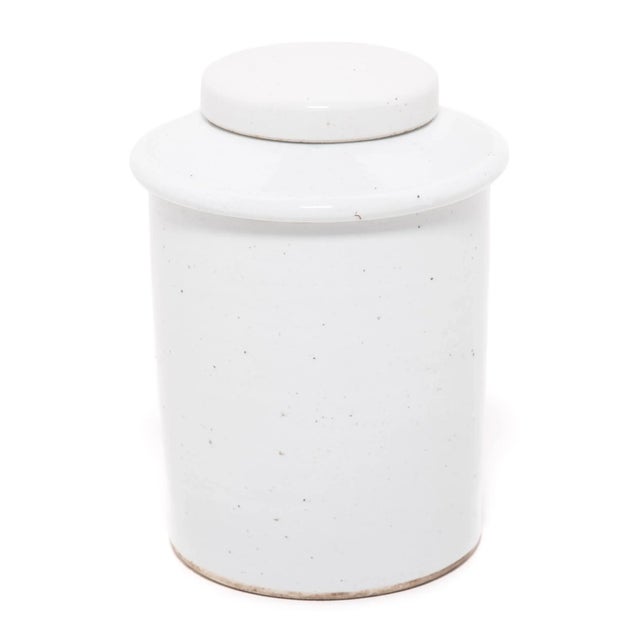 Chinese Bai Tea Leaf Jar For Sale - Image 4 of 6