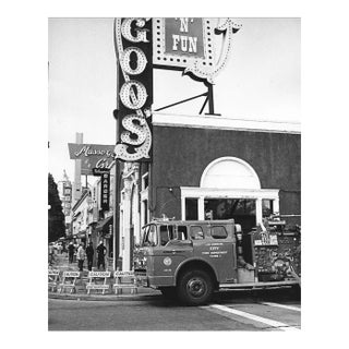 1975 Musso and Frank Hollywood Boulevard Photograph by Don Ware For Sale