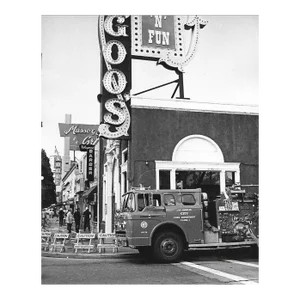 1975 Musso and Frank Hollywood Boulevard Photograph by Don Ware