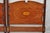 Antique Sheraton Federal Pinwheel Inlay Mahogany 4 Poster Twin Bed Frame - Pair For Sale In Philadelphia - Image 6 of 18
