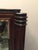 Wood French Art Deco Vitrine Bar or Display Cabinet in the Style of Jules Leleu For Sale - Image 7 of 11