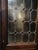 Walnut and Lead Glass Bookcase, Italy, 1950s For Sale - Image 18 of 18