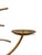 1960s Hollywood Regency Gold Metal Candleholder, 1960s For Sale - Image 5 of 10