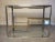 Chrome and Smoked Glass Display Shelf, 1970s For Sale - Image 9 of 12