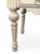 Dove Gray Early 20th Century French Provincial Butcher's Block With Brass Details For Sale - Image 8 of 18