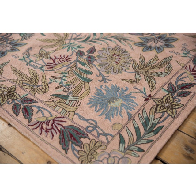 Vintage Chainstitch Rug - 4'1