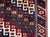 Burgundy Vintage Turkish Konya Rug For Sale - Image 8 of 13
