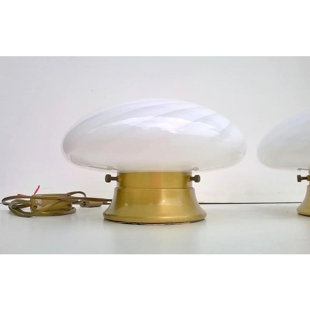 These table lamps are hand made one by one and therefore they are slightly different in the spiral. Functioning. The base...