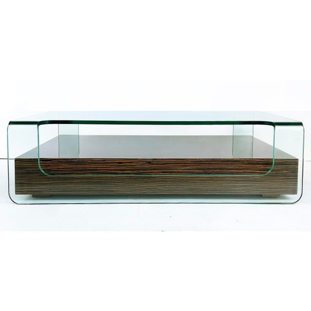 Dellarobbia Metro Coffee Cocktail Table by Javier Palomares, Italy Offered for sale is a Metro coffee table by Javier...