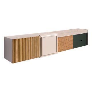Uka Suspended Sideboard by Lola Glamour For Sale