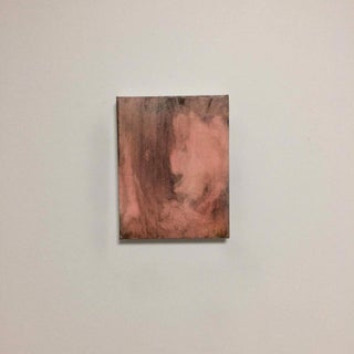 Study of After Images II by Yushi Dangami | Oil on canvas abstract depiction of soft colors For Sale