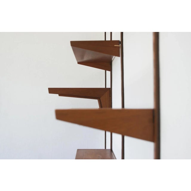 Mid-Century Modern Wall Unit by Kai Kristiansen for FM Mobler, 1960s For Sale - Image 6 of 13