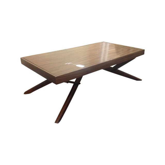 Castro Convertible Coffee Table For Sale - Vintage Castro Convertible Coffee Dining Table | Chairish - It's top measures w x 58 in.
