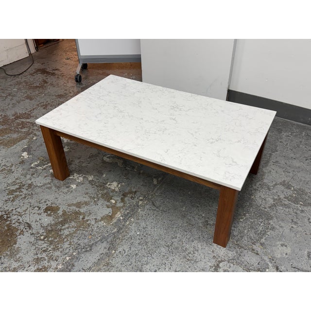 2020s Room & Board Linden Custom Coffee Table For Sale - Image 5 of 12