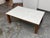 2020s Room & Board Linden Custom Coffee Table For Sale - Image 5 of 12