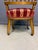 French Napoleon III Giltwood SpindleBack Chair in the Louis XVI Taste Circa 1870 For Sale - Image 10 of 15