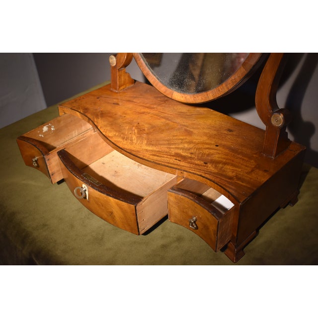 George III Dressing Looking Glass, Circa 1785+ For Sale - Image 9 of 9