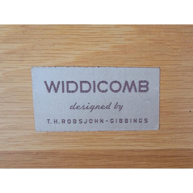 1950s T. H. Robsjohn-Gibbings for Widdicomb Mid-Century Modern Dresser For Sale - Image 5 of 15