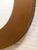 Mid 20th Century Large Gold Round Mirror For Sale In Los Angeles - Image 6 of 6