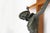 Wood Antique Realistic Wooden Crucifix, France, 1850 For Sale - Image 7 of 10