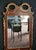 1900 French Gilded Carved Wood Wall Mirror Neoclassical Decorative For Sale - Image 4 of 12