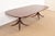 Kindel Furniture Georgian Mahogany Double Pedestal Extension Dining Table, Newly Refinished For Sale - Image 15 of 15