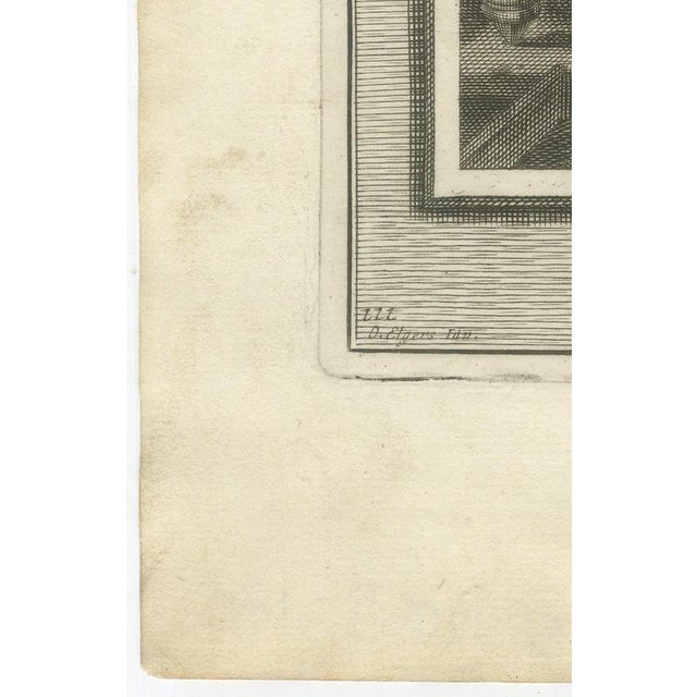 Pieter Mortier, Idolatry of King Ahaz and Hezekiah Destroys the Idols, 1700, Engraving For Sale - Image 9 of 12