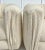 Milo Baughman for Thayer Coggin Pair of Postmodern 1980's Swivel Club Chairs by Martin Brattrud For Sale - Image 4 of 12
