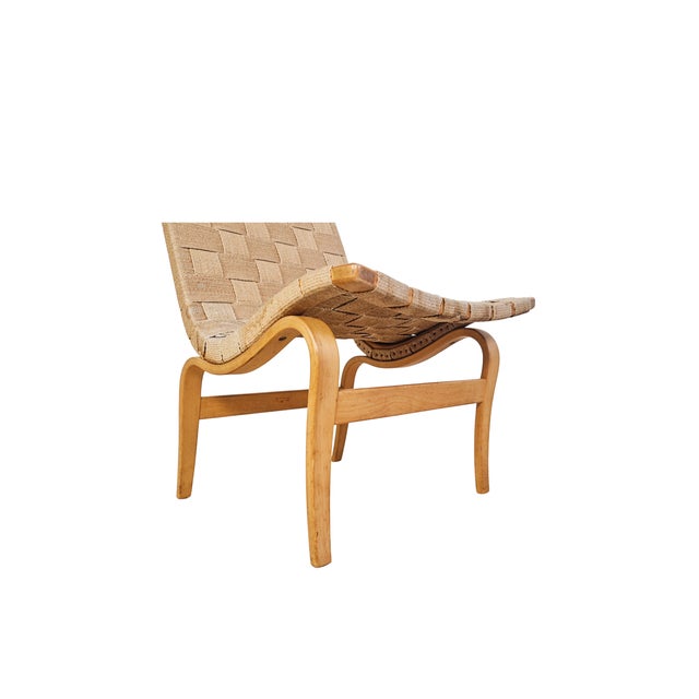 Bentwood Eva Lounge Chairs by Bruno Mathson for Dux, 1950s, Set of 2 For Sale - Image 4 of 14