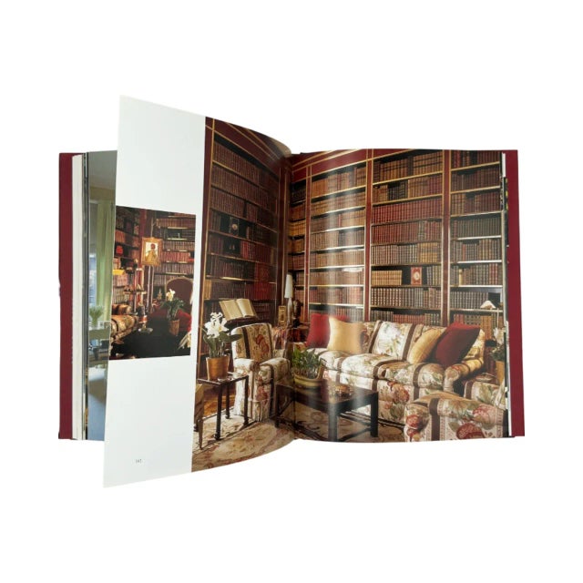 Paper Albert Hadley the Story of America's Preeminent Interior Designer Rizzoli Book For Sale - Image 7 of 12