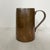 Mid century tin lined copper tankard mug. Measures 5” w x 3.5” diameter x 5.25” h