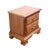 Sumter Cabinet Co. Sterling Oak Collection Country French 25" Two Drawer Nightstand 1805 For Sale - Image 4 of 14
