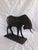 Majestic metal bull figure. A fantastic contemporary crafted metalwork that will add interest and make a statement. Simple...