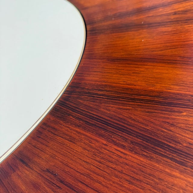 Large Rosewood Milo Baughman for Thayer Coggin Environment 70 Rotating Coffee Table For Sale - Image 6 of 12