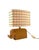 Mid-Century Modern Wood Elephant Table Lamp, 1960s For Sale - Image 6 of 13