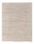 Jute Cotton White Boho Hand Woven Herringbone Pattern Nordic Scandinavian Rug 8x10 Ft. For Sale