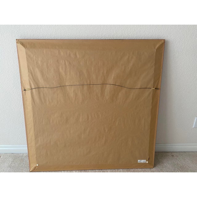 Mid 20th Century Gaston Pierre Oil on Canvas Paris Cityscape Painting Framed "Mint" Condition For Sale - Image 10 of 11