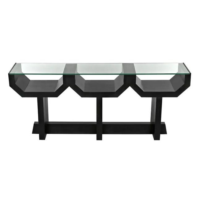 Mid-Century Modern NOIR Ando Console For Sale - Image 3 of 5