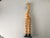 Giraffe Hand Carved from Wood, 1990s For Sale - Image 9 of 11