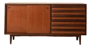 Vintage Danish Sideboard in Walnut, 1950s