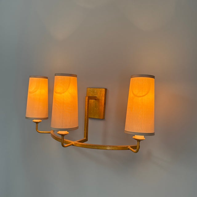 Metal Nancy Corzine Balthazar Sconces - a Pair For Sale - Image 7 of 10