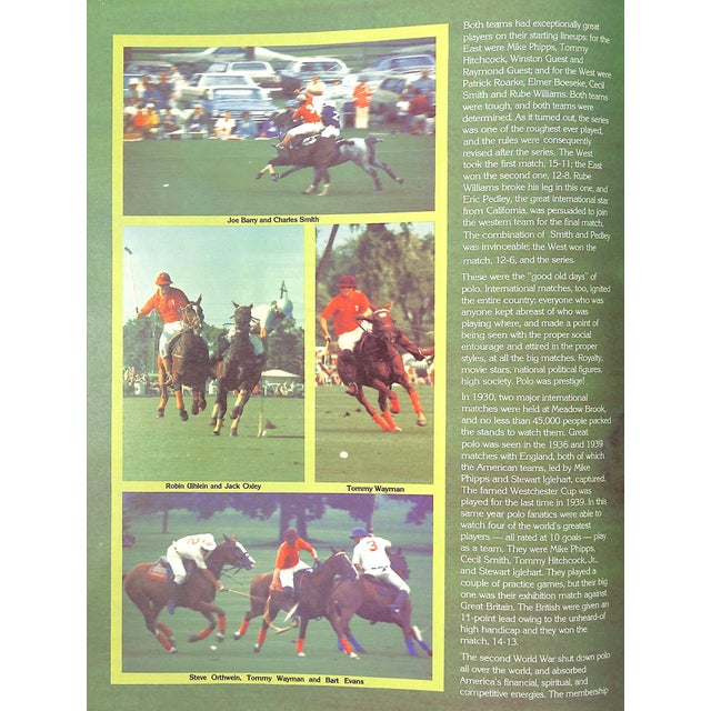 Polo News May 19 1976 For Sale - Image 12 of 12
