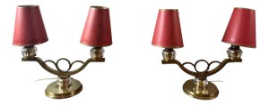 Table Lamps, 1950, Set of 2