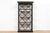 Vintage Tall Hollywood Regency Style Etagère Display Case For Sale - Image 4 of 9