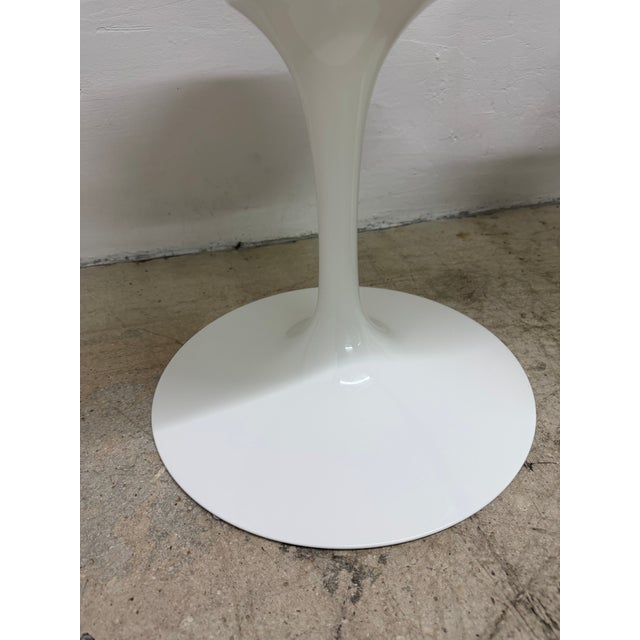 Coffee Eero Saarinen Fully Upholstered Tulip Side Chairs for Knoll - Set of Four For Sale - Image 8 of 17