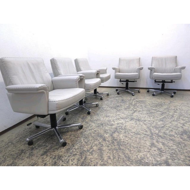 DS 35 Armchairs from de Sede, Set 5 For Sale - Image 3 of 18