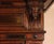 Antique Dutch Four-Door Buffet in Oak and Ebony, 1600s For Sale - Image 10 of 15