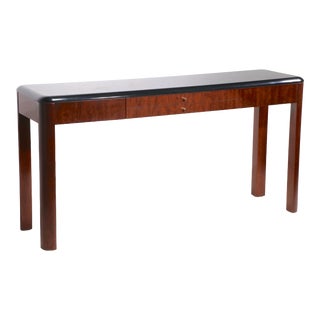 Mod Console Desk Profiles by Drexel C 1970's For Sale