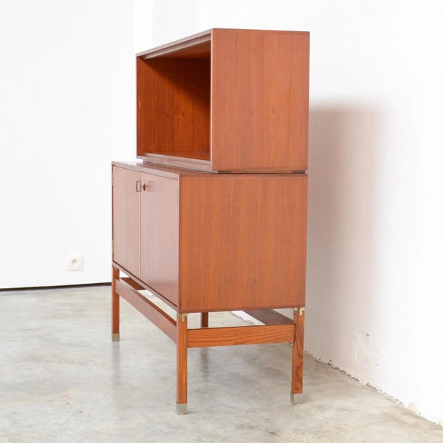 Cabinet by Pieter De Bruyne for Al Meubel, 1950s For Sale - Image 4 of 16